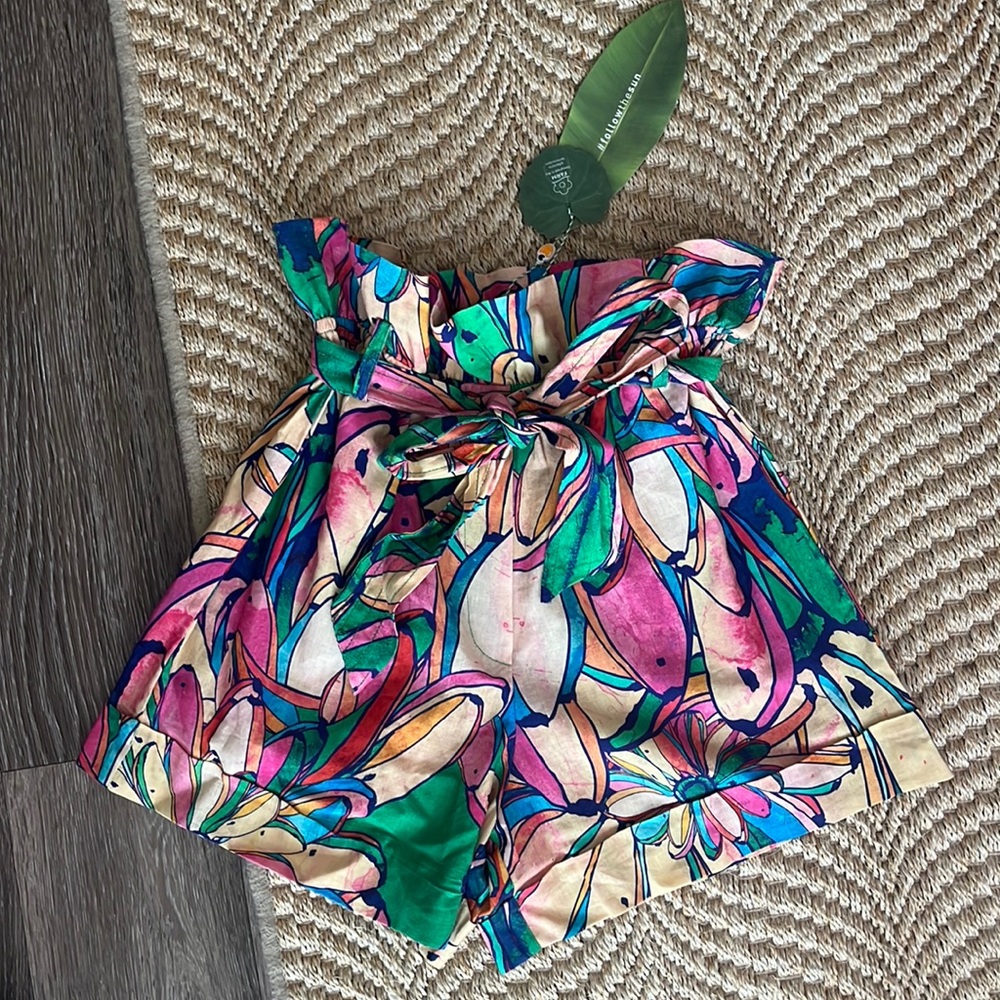 Farm Rio Shorts NWT